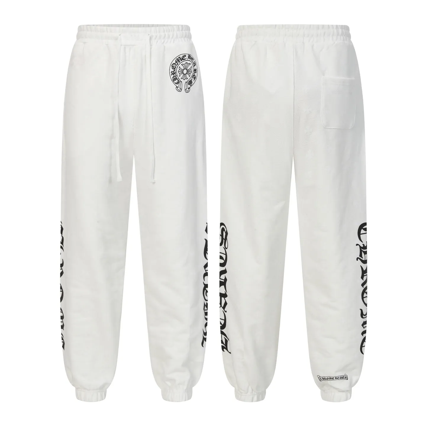 P280 #W5001 cross-border model. Those who pursue quality, please do not place an order. -Chrome Hearts/Chrome Hearts dark pattern all-over Sanskrit letter printed trousers, casual pants and sweatpants -High weight, high density and high quality. The wool is soft, delicate and skin-friendly. It feels soft and silky. It has excellent warmth and skin-friendly properties.